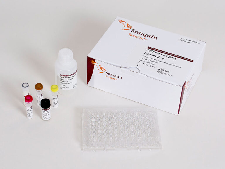 PeliKine compact human IL-6 ELISA Assay Kit