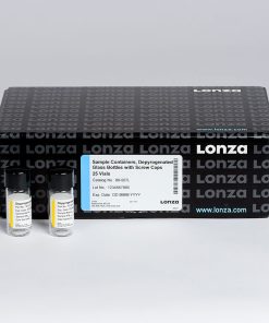 Sample Vial, Pyrogen-Free 25/Kit