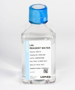 LAL Reagent Water - 500ml