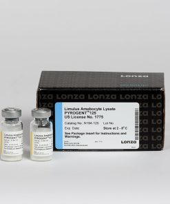 PYROGENT™ Gel Clot Test Kit - 250 tests (without endotoxin) Sensitivity: 0.125 EU/ml