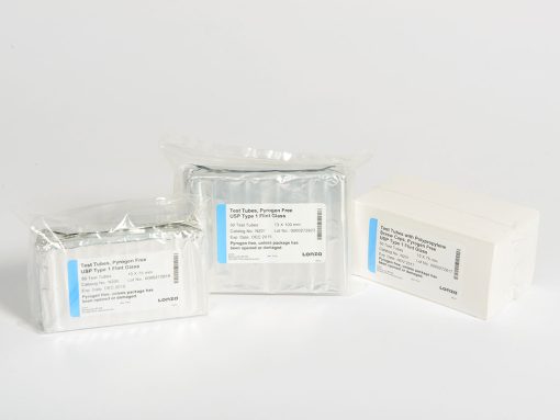 Pyrogen-Free Dilution Tubes 13x100mm without cap