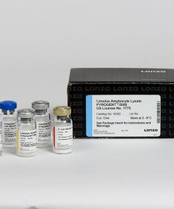 PYROGENT™-5000 Bulk Kit 100 Test Kit, contains matched endotoxin and reconstitution buffer. Assay sensitivity: 0.01 to 100 EU/ml