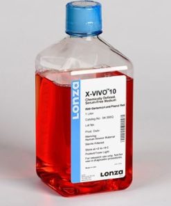 X-Vivo 10 with Native Transf, Gent and Phenol Red, 1 L